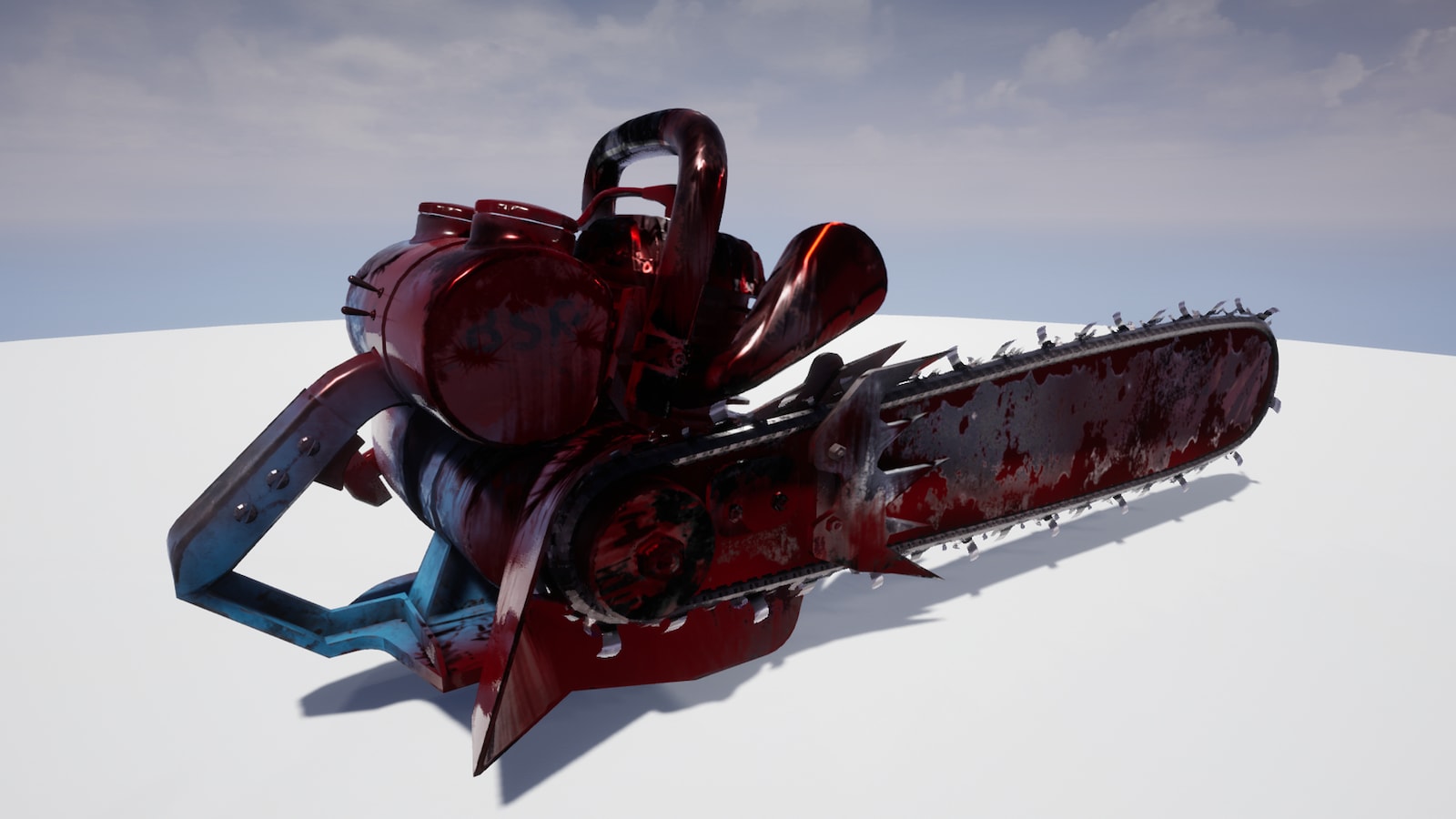 Chainsaw Weapon Asset Pack in Weapons UE Marketplace